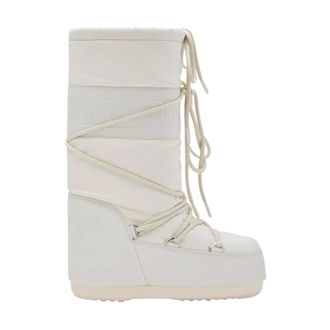 Moon Boot Donna, Scarpe, Bianco, 35 EU, new
