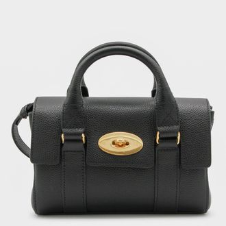 Mulberry Borse. Nero