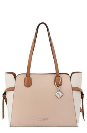 Nine West Isidore Tote Bag in Fawn Multi at Nordstrom Rack