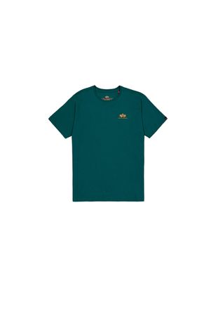 Alpha Industries T-Shirt ALPHA INDUSTRIES Backprint T-Shirt, Herren, Gr. XXL, gr&uuml;n (force gr&uuml;n), Obermaterial: 100% Baumwolle, Shirts T-Shirt