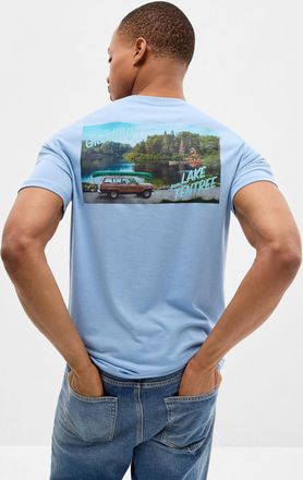 tentree Mens Lake Tentree T-shirt