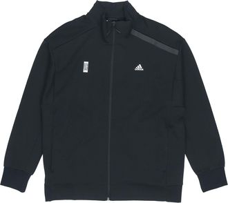 adidas Wj Tt Swt Casual Sports Stand Collar Jacket Black GP0907