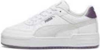 Puma CA Pro Classic White Purple 380190-41
