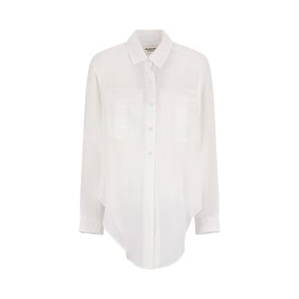 Isabel Marant Mujer, Blusas y Camisas, Blanco, Talla: S
