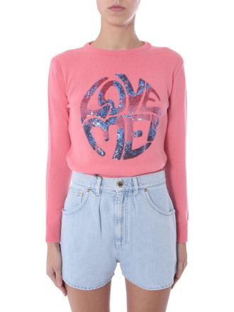 Alberta Ferretti Love Me Sweater