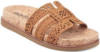 Earth Fairren Slide Sandal in Medium Natural at Nordstrom, Size 8.5