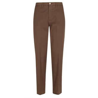 BRIGLIA 1949 Chinos, female, Brown, Size: XL JeanGW Pants