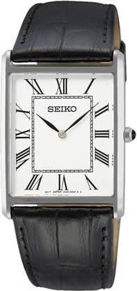 Seiko horloge SWR049P1 zwart
