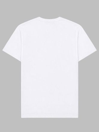 Dolce & Gabbana Logo-Patch Cotton T-Shirt - White