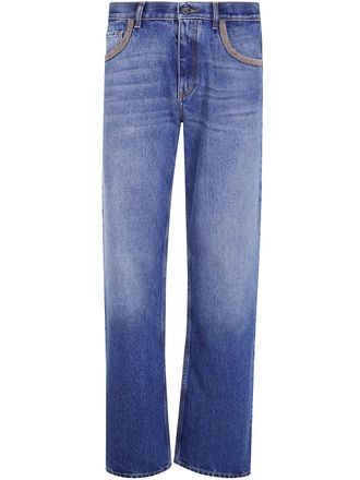 Etro Jeans Straight Mrnb0021ac358s9091