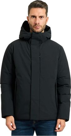 Save The Duck Hombre, Abrigos, Negro, Talla: M