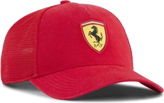 Puma Unisex Scuderia Ferrari Race Trucker Cap, Rosso Corsa AH25, One Size