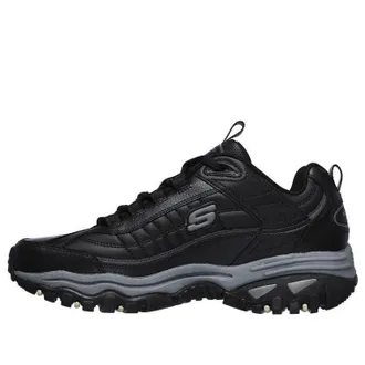 Skechers Energy Low-Top Running Shoes Black/Grey 50081-BBK