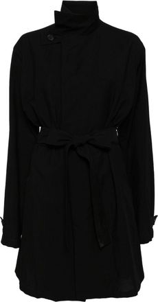 Yohji Yamamoto Coats With Belts − Sale: up to −50% | Stylight Yohji Yamamoto Coats With Belts − Sale: up to −50% | Stylight