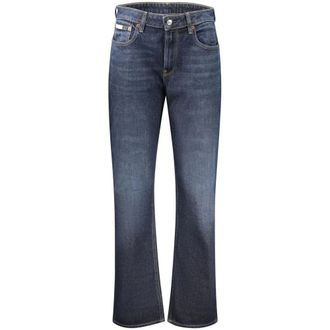 Calvin Klein Jeans, Dames, Blauw, W26, Katoen, Oxbow High-Rise Jeans