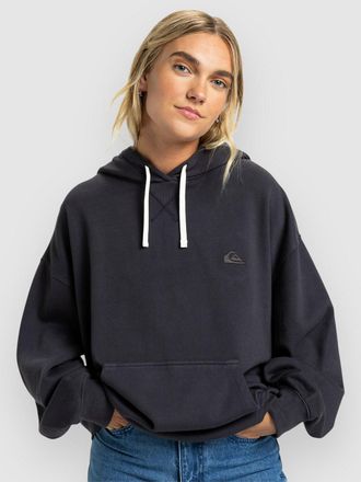 Quiksilver Essential Hoodie schwarz