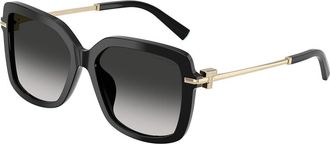 Tiffany & Co. TF4253 80013C Womens Sunglasses Black Size 55