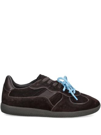 Nokwol August suede sneakers - Brown
