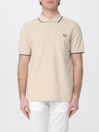 Fred Perry Polo in cotone con logo Fred Perry