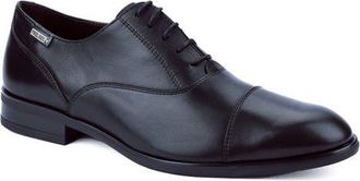 Pikolinos Bristol Cap Toe Oxford in Black at Nordstrom, Size 11.5-12Us
