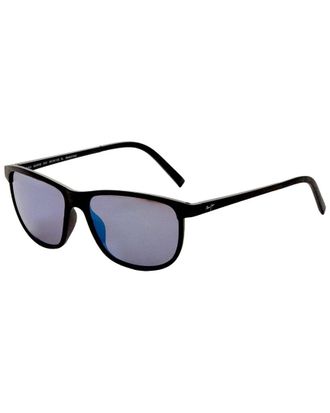 Maui Jim Mens Lele Kawa 58mm Sunglasses