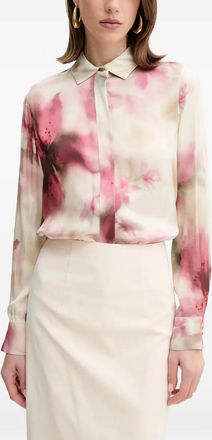 Marciano Camicia a fiori - Toni neutri