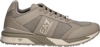 Emporio Armani Sneakers - Dames - Sneakers - Groen - 39 1/3 EU - Schoenen