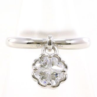 C&A White Gold White Gold (18K) Band Ring (Pre-Owned)