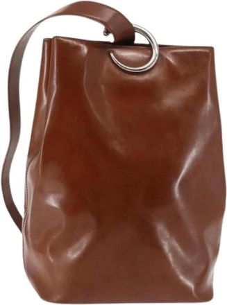 Cartier Pre-owned Shoulder Bags, female, Brown, Size: ONE SIZE Pre-owned Vintage Shoulder Bag