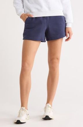 90 Degree by Reflex Varsity Vault Fleece Shorts in Naval Academy at Nordstrom Rack, Size X-Small