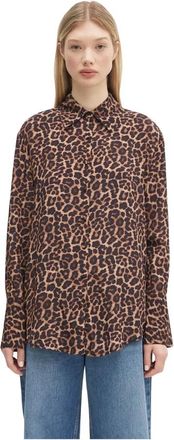 Anine Bing Bridget Shirt - Dames - Overhemden - Veelkleurig - S - Overhemden
