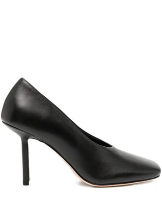 Studio Amelia 90mm Sierra pumps - Black