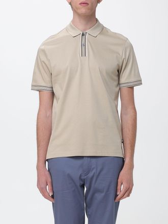HUGO BOSS Polo in cotone con logo