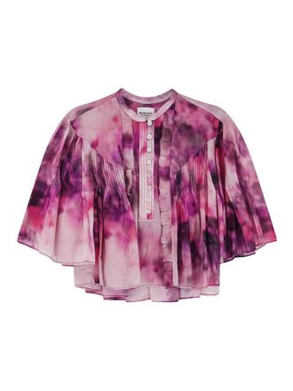 Isabel Marant Veelia Shirt In Organic Cotton