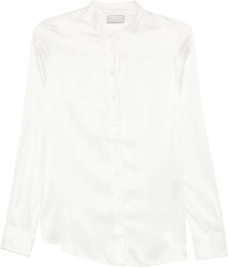 Pierre-Louis Mascia Camicia a maniche lunghe - Bianco