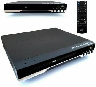 Trade Shop Trade Shop - Dvd Player Hdmi Usb Dvd-r Pantalla Cd Mp3 Mp4 Mp4 Control Remoto Multiling&uuml;e Dv3800