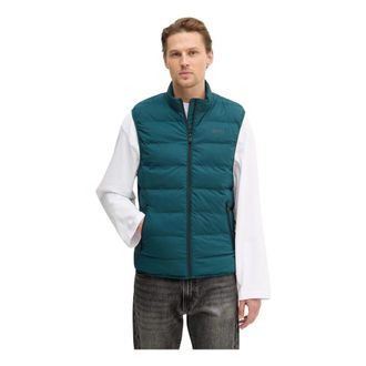 Guess Hombre, Chaquetas, Verde, Talla: S