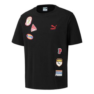 Puma Printed T-Shirt Black 623251-01