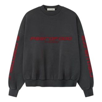 Fear of God Chicago Heavy Fleece Cropped Sweatshirt Iron Grey 192HO256892F-XXL