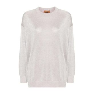 Missoni Dames, Truien, Roze, Maat: M Viscose