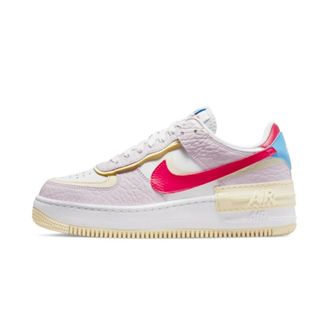 Nike Fitness, Dames, Roze, 37 1/2 EU, Leer, Air Force 1 Shadow