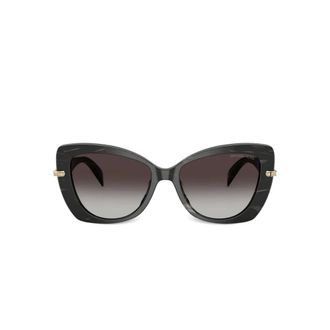 Michael Kors Sunglasses, female, Black, Size: 55 MM Sunglasses