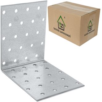 OEM (z)&aacute;ngulo De Montaje Km12 100x100x80x2.0 (50)