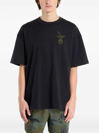 Under Armour Project Rock T-shirt - men - Cotton/Polyester - M - Black