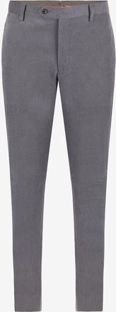 Germano Klassische Hose aus Baumwolle