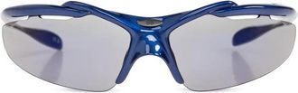 Balenciaga Zonnebril - unisex - Zonnebrillen - Blauw - ONE Size - Accessoires