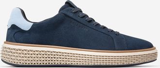 Cole Haan Mens GrandPr&oslash; SkyWeave Court Sneakers - Blue Size 10.5