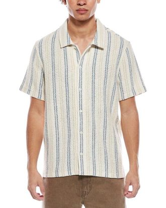 Todd Snyder Todd Snyder Open-Knit Polo Shirt