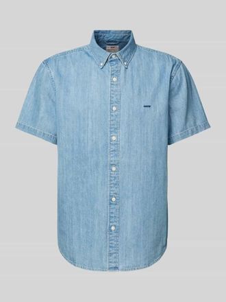 Levi's Jeanshemd mit Knopfleiste in Blau, Gr&ouml;&szlig;e L