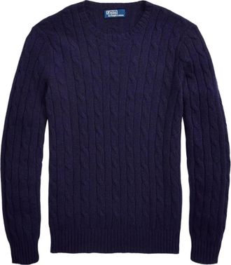 Polo Ralph Lauren Trui met ronde hals - Blauw